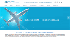 Desktop Screenshot of pentalscglobal.com